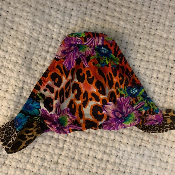 Multi pattern push up bikini with bottoms - Picture 4 of 4